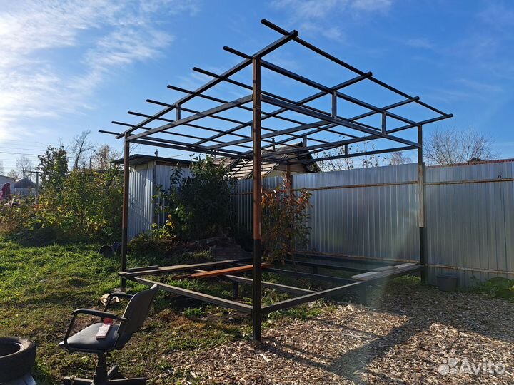 Сварка металлоконструкций любой сложности