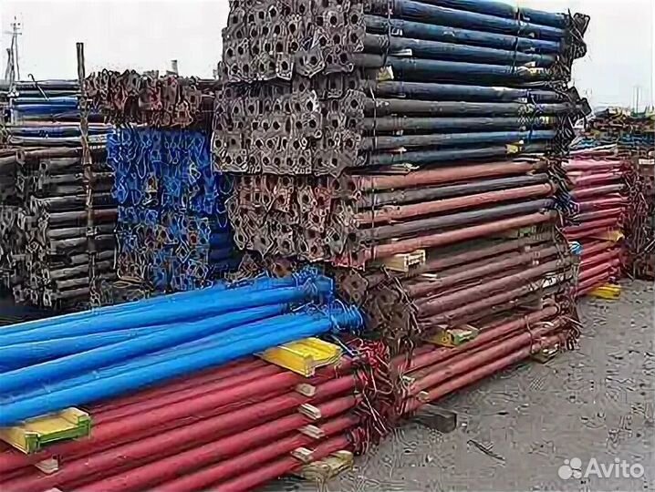 Стойка телескопическая для опалубки