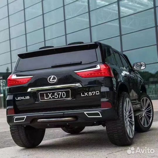 Новые электромобили Lexus LX570 4x4