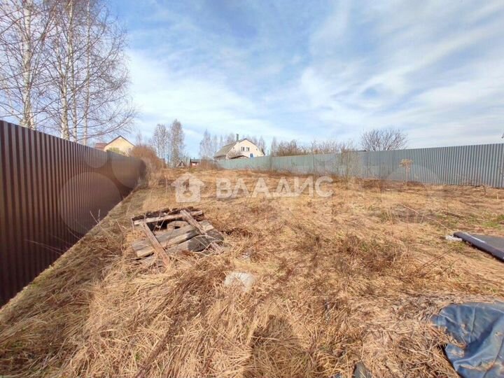 Участок 11,5 сот. (ИЖС)