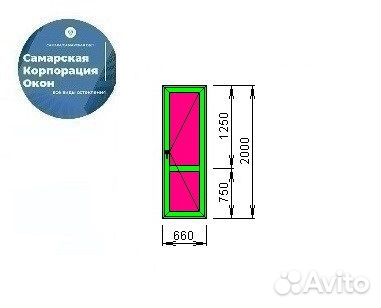 Готовая дверь