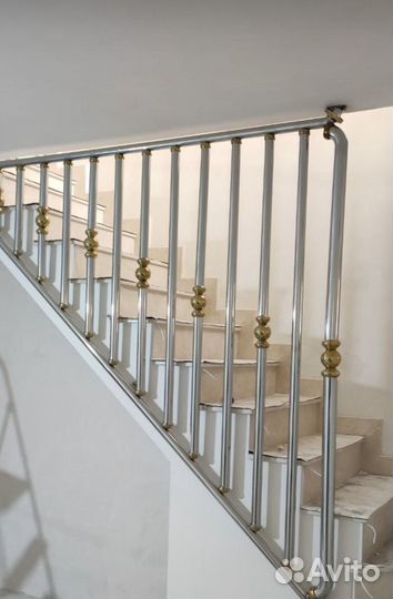 Перила из нержавеющей стали