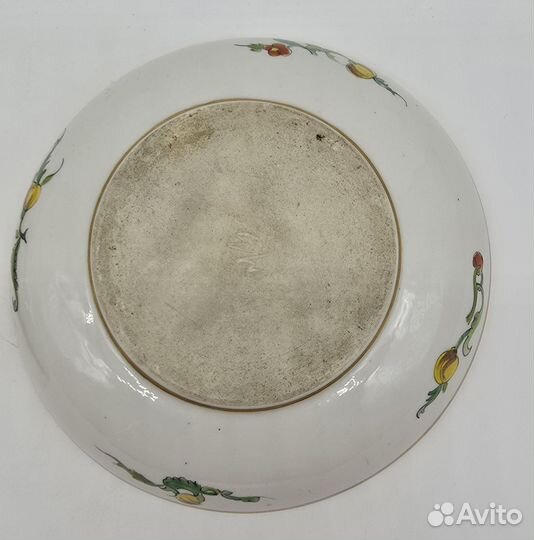 Антикварные фарфоровые тарелки, Китай