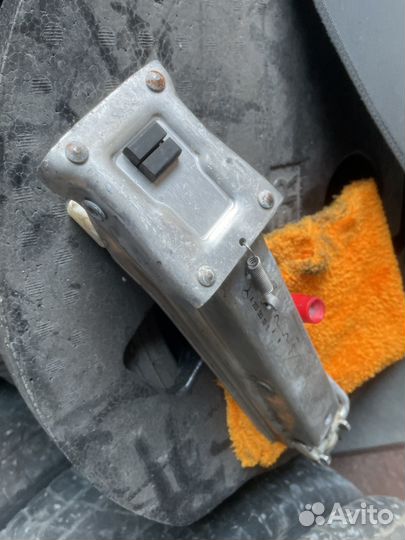 Домкратна mercedes 203