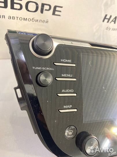 Магнитола Toyota Camry XV70 2GR-FKS 2018