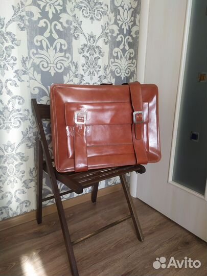 Чемодан СССР ретро фабрика им. Бебеля