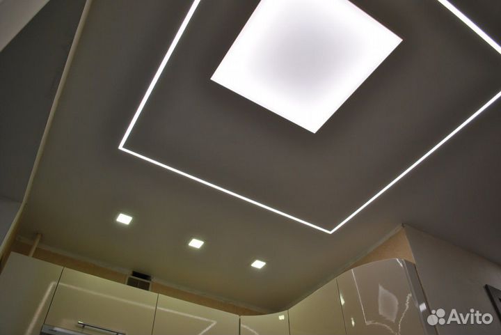 Натяжные потолки