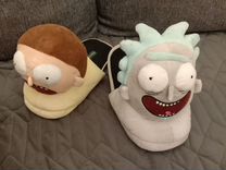 Rick and Morty домашние тапочки
