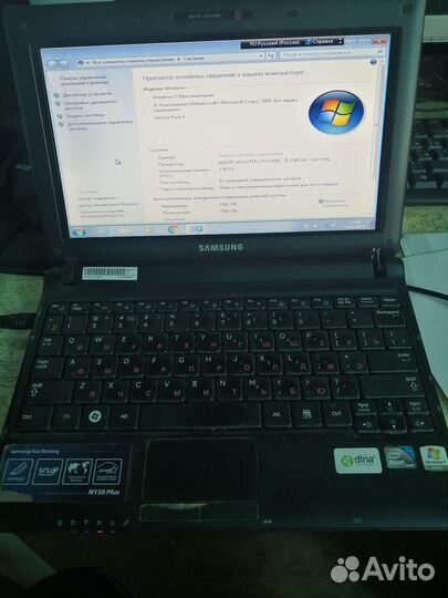 Нетбук Samsung N150 Plus (акб новый)