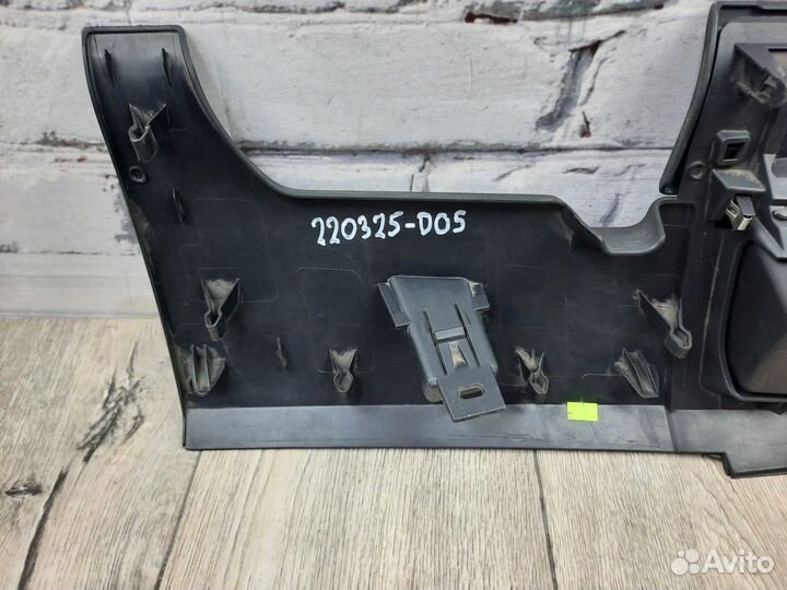 Накладка торпедо citroen C4 2005-2011