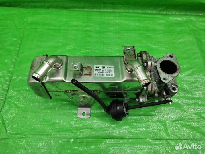 Радиатор системы EGR Hyundai Ix35/Tucson 2010-2015