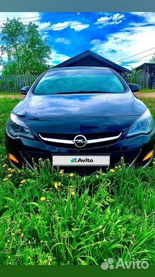 Opel Astra 1.4 AT, 2012, 210 000 км