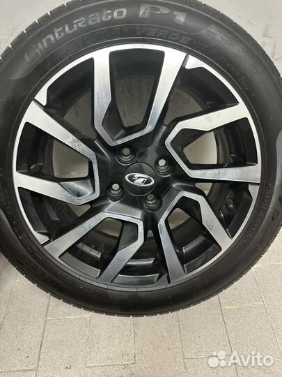 Колеса в сборе лето 185/55 r15 granta
