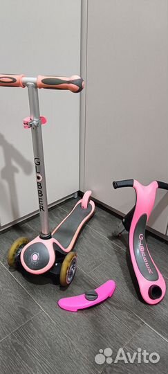 Самокат трехколесный globber