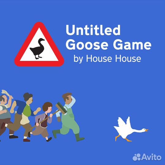 Untitled Goose Game PS4&PS5