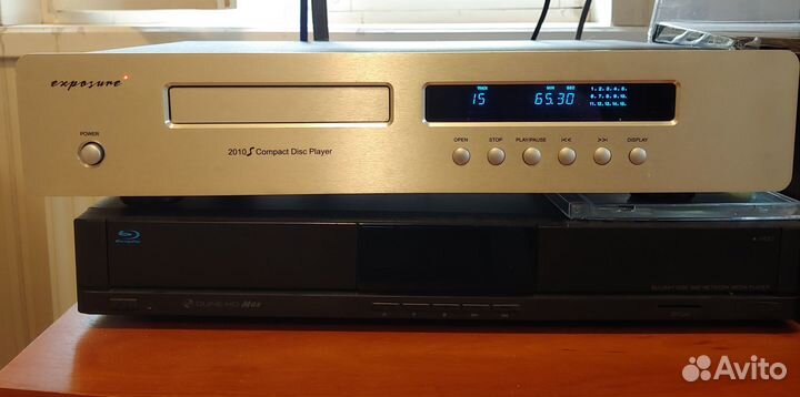 CD проигрыватель Exposure 2010s