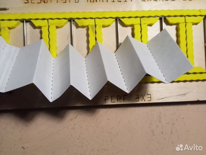 Штанцформа для картона