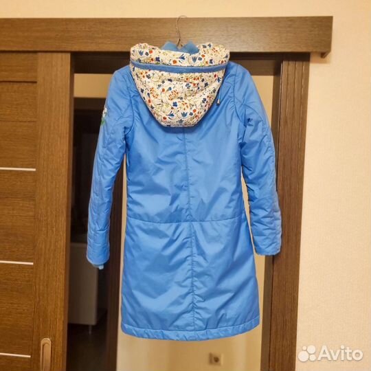 Куртка для девочки демисезонная
