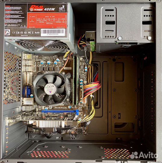 Игровой компьютер Intel Core i5-2400 (3,2 GHz)