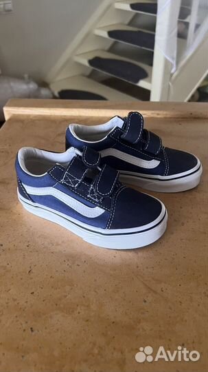 Кеды vans оригинал 17см