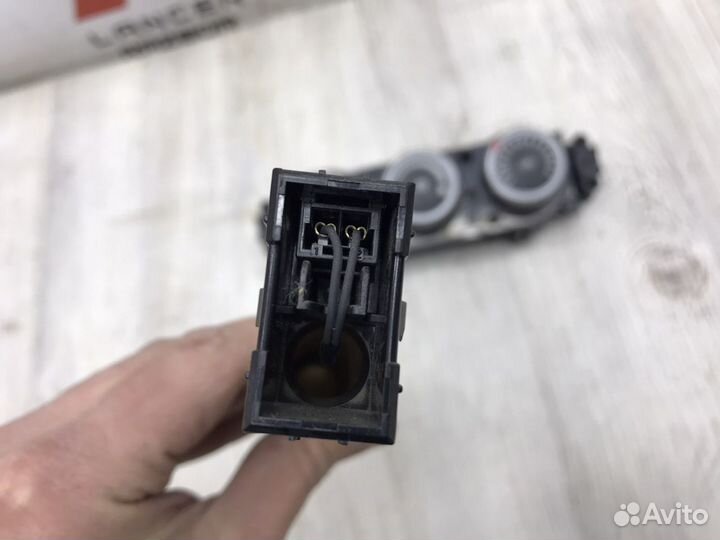 Климат контроль лансер 10 lancer x