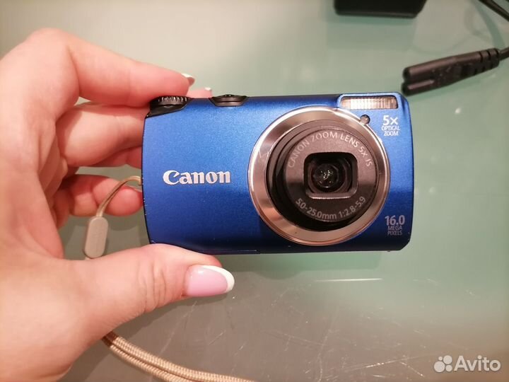 Цифровой фотоаппарат canon powershot