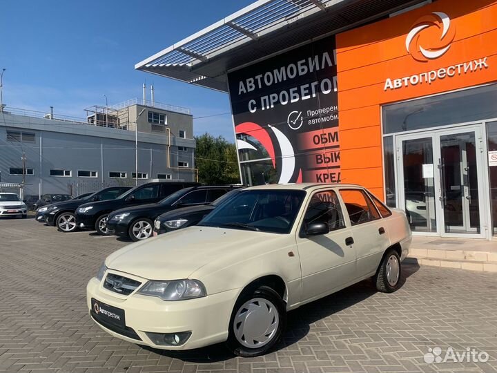 Daewoo Nexia 1.5 МТ, 2009, 266 011 км