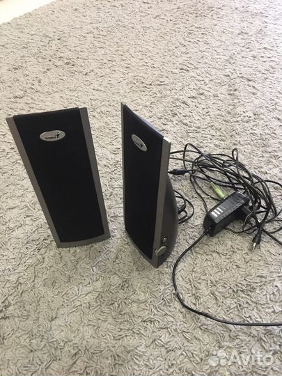 Колонки для компьютера genius