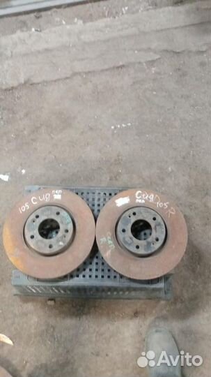 Тормозные диски переднее Kia Ceed