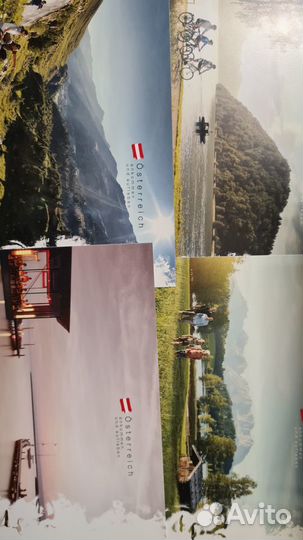 Набор почтовых открыток Австрия