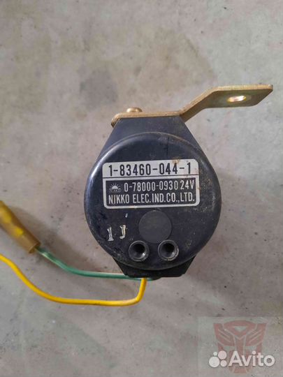 Пищалка Isuzu Giga v340 10pc1