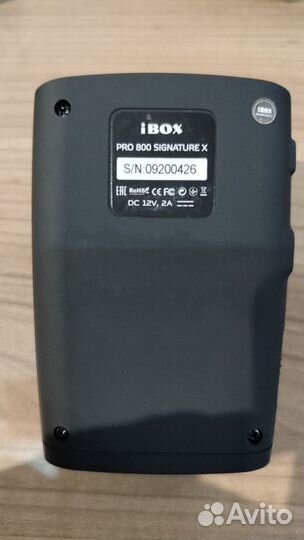 Радар детектор ibox pro 800 signature x