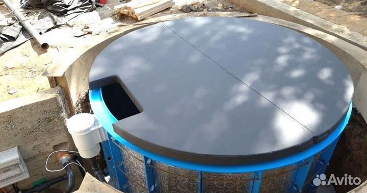 Термокрышка для банного чана KSH-37688