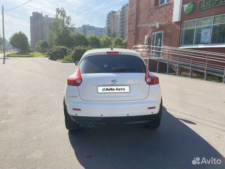 Nissan Juke 1.6 CVT, 2012, 181 000 км