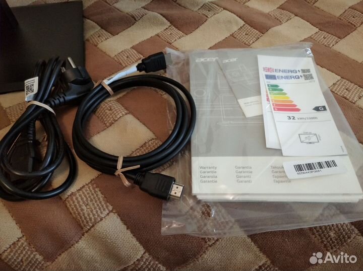 Монитор Acer V277U IPS 2K