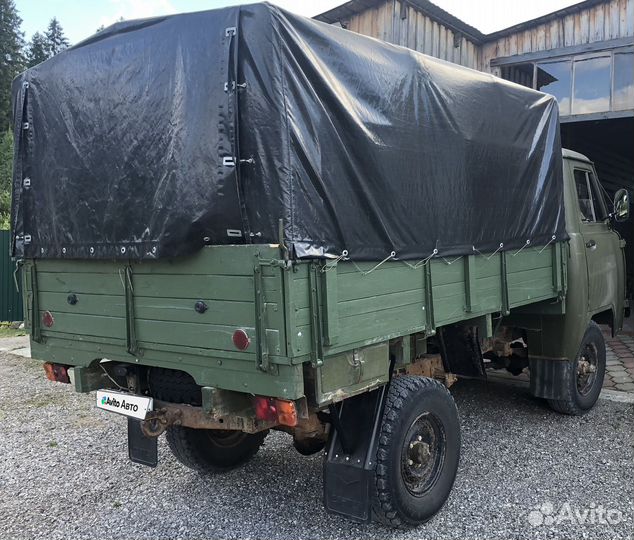 УАЗ 3303 2.4 МТ, 1992, 19 000 км