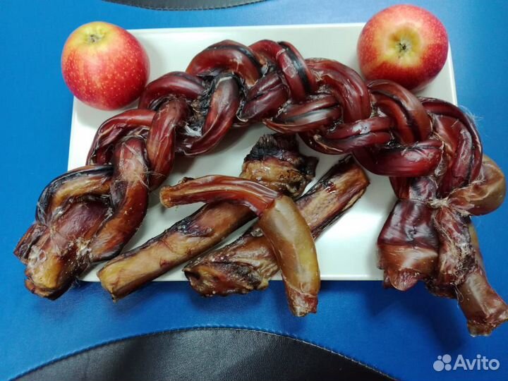 Лакомства сушёно-вяленые для собак и кошек