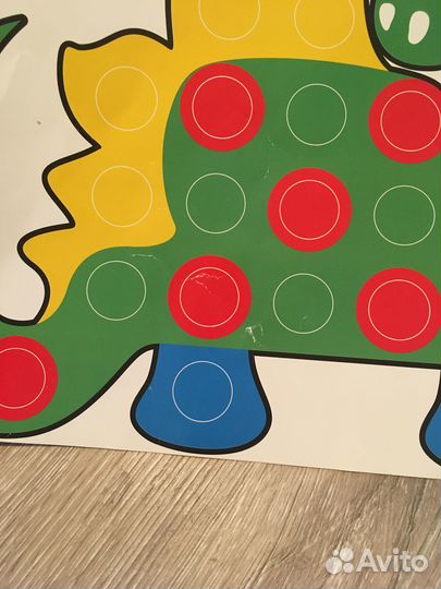 Мозаика Quercetti 4190 48 шт Джуниор