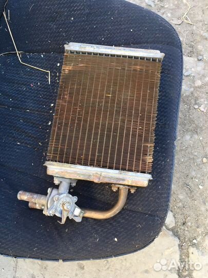 Радиатор печки латунный на классику