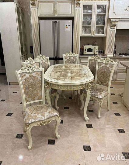 Стол и стулья. Свое производство