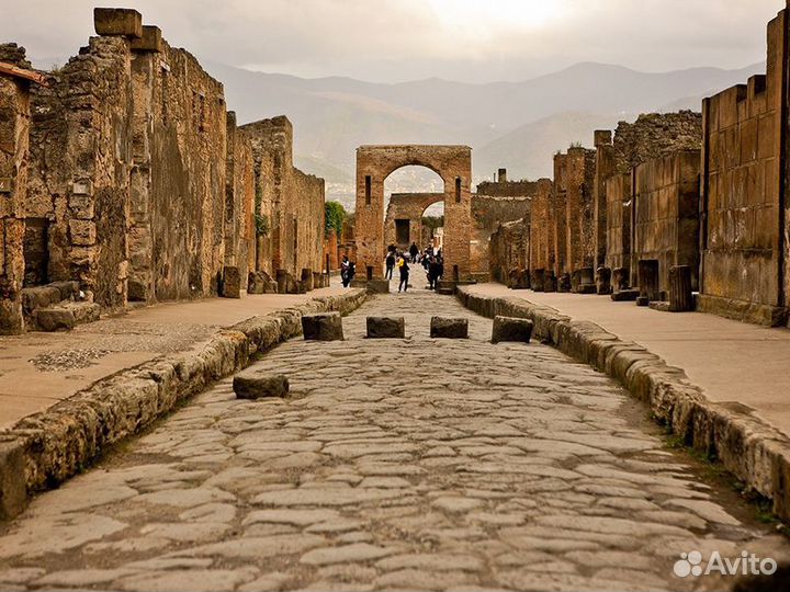 Неаполь Топ-Экскурсия Везувий и Помпеи: история и