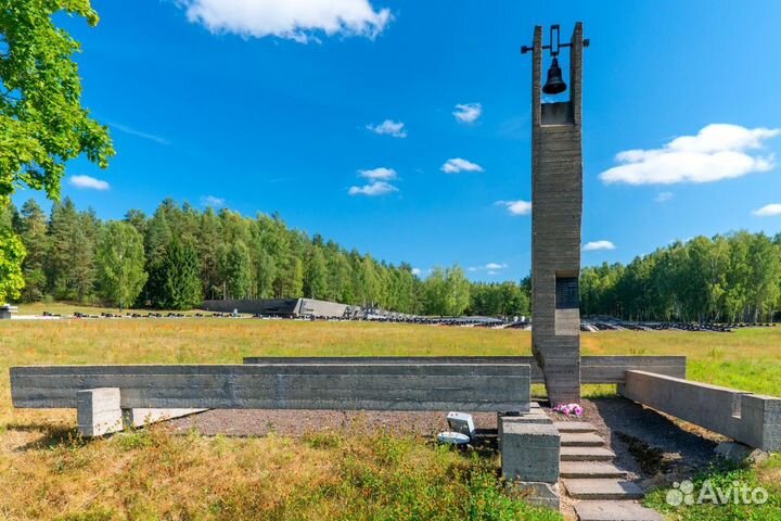 Минск Топ-Экскурсия Хатынь иКурган Славы— группова