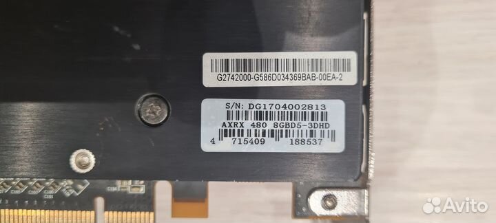 Power Color RX 480 8G