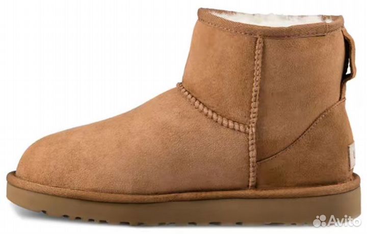 UGG classic mini Snow Boots Men Brown (39,5)