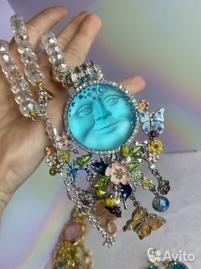 Колье kirks folly