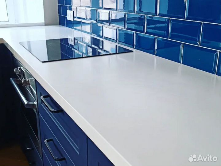 Столешница из искусственного камня HiMacs P 190х60