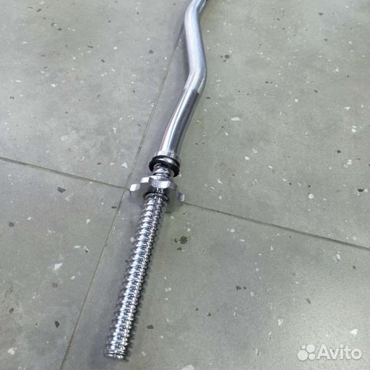 Криво гриф от штанги ez-образный