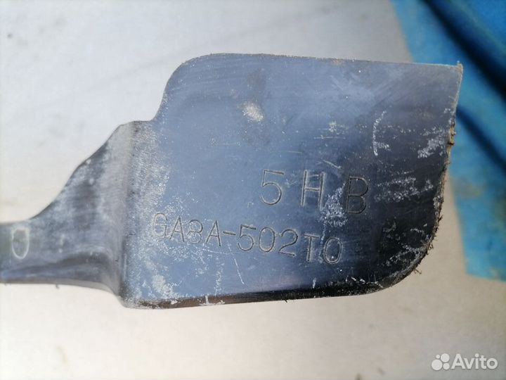 Накладка заднего бампера Mazda 626 GE