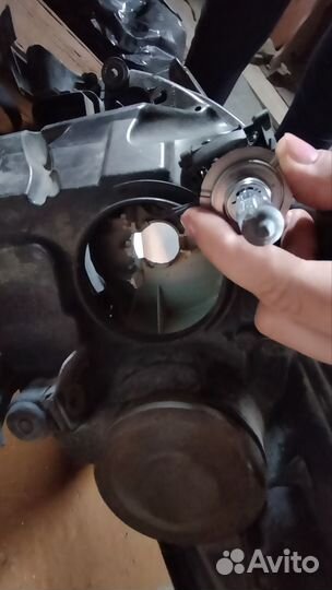 Фары ford focus 2 рестайлинг бу