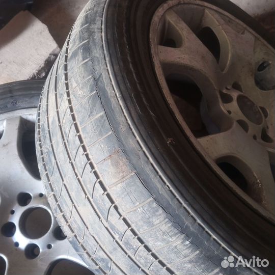 Диски BMW R19 разноширокие